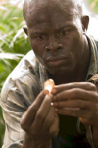 Blood Diamond [Djimon Hounsou]